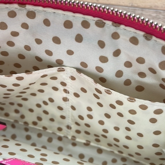 Kate Spade Pink Leather Clutch - Picture 7 of 10